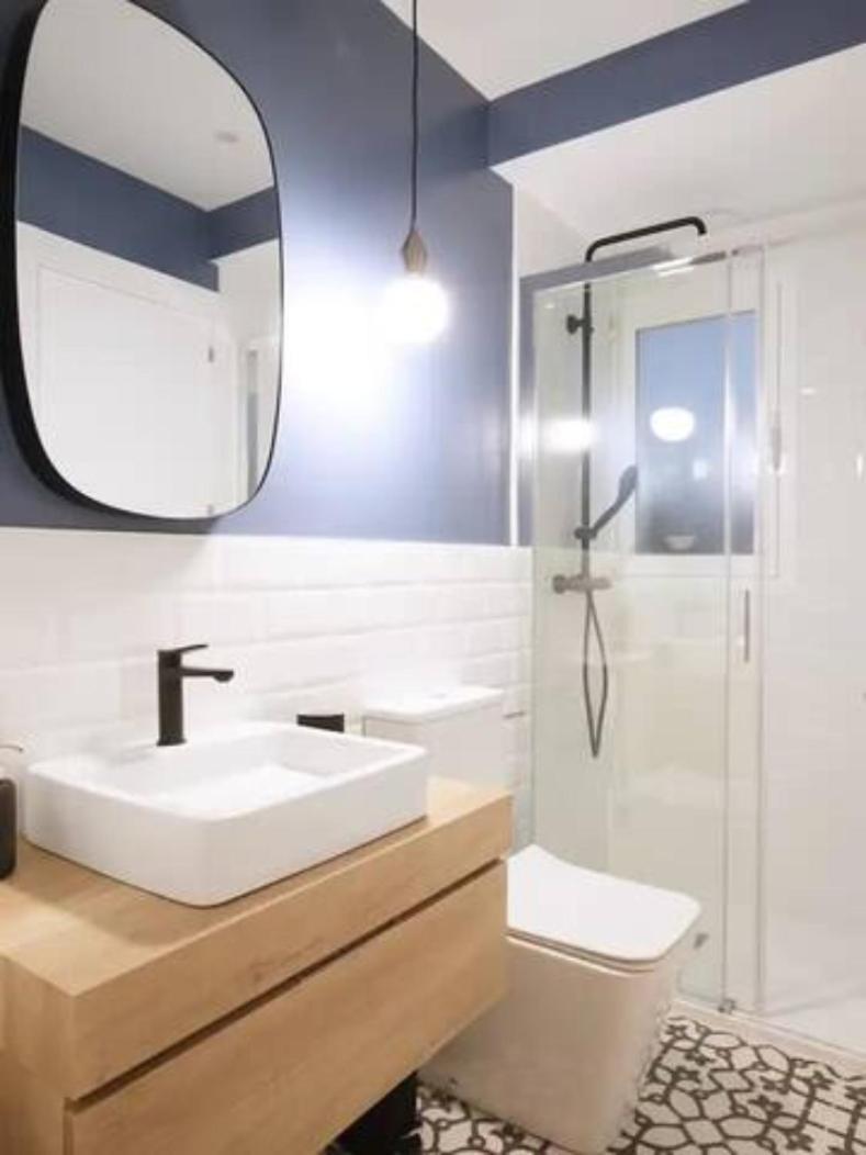 Guestready - Un Moderno Apartamento A Un Paso De La Plaza Mayor Madrid Luaran gambar